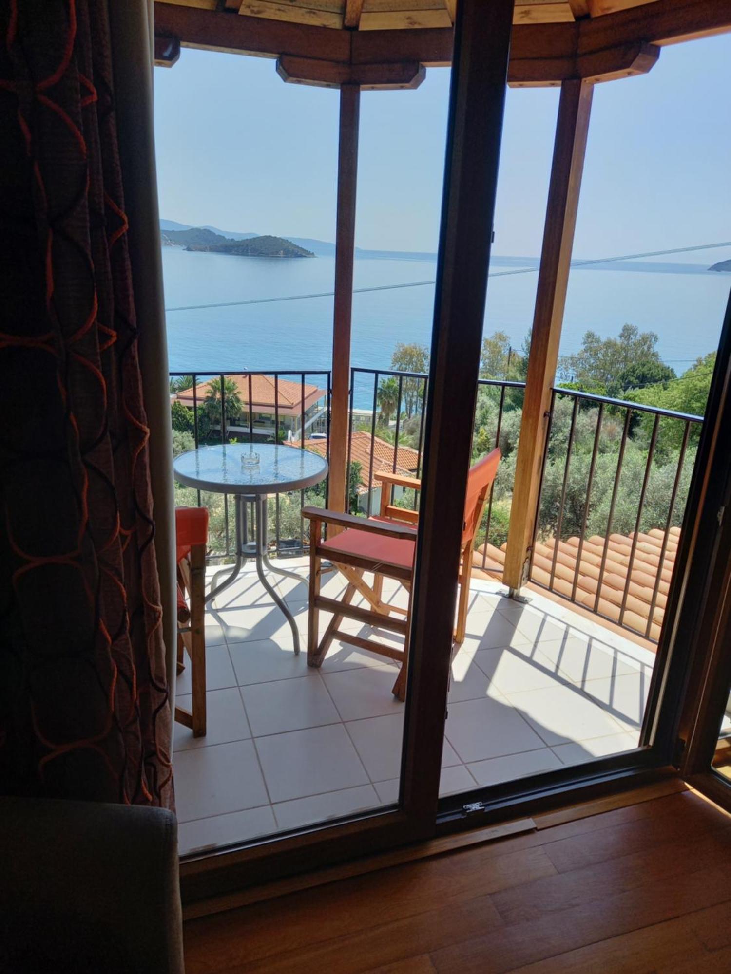 Poseidon Villa M Ammos Skiathos Town Exterior foto