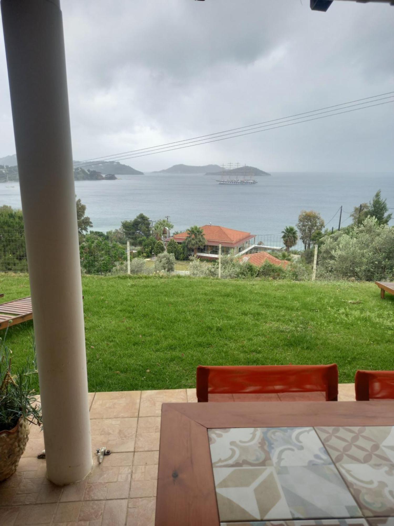 Poseidon Villa M Ammos Skiathos Town Exterior foto