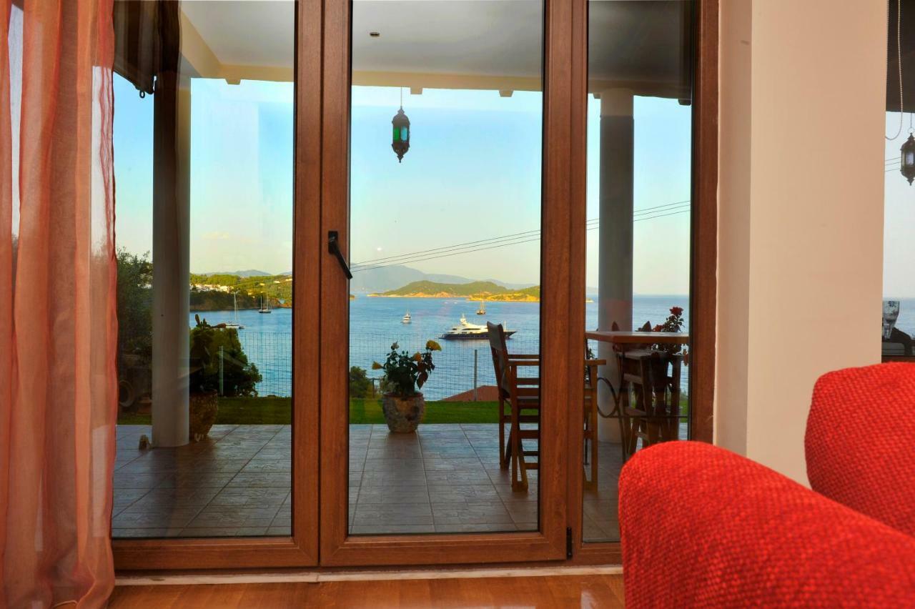 Poseidon Villa M Ammos Skiathos Town Exterior foto