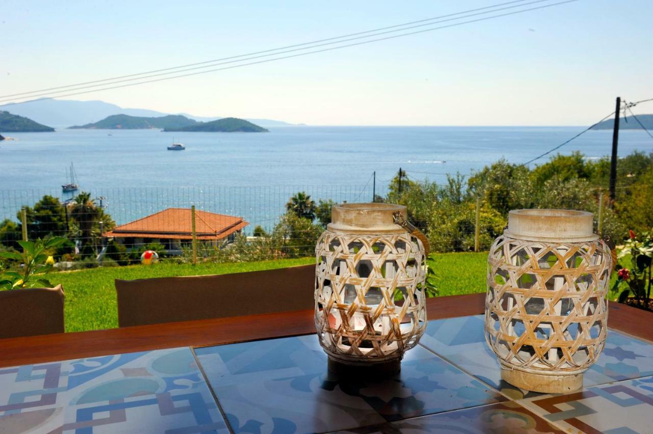 Poseidon Villa M Ammos Skiathos Town Exterior foto